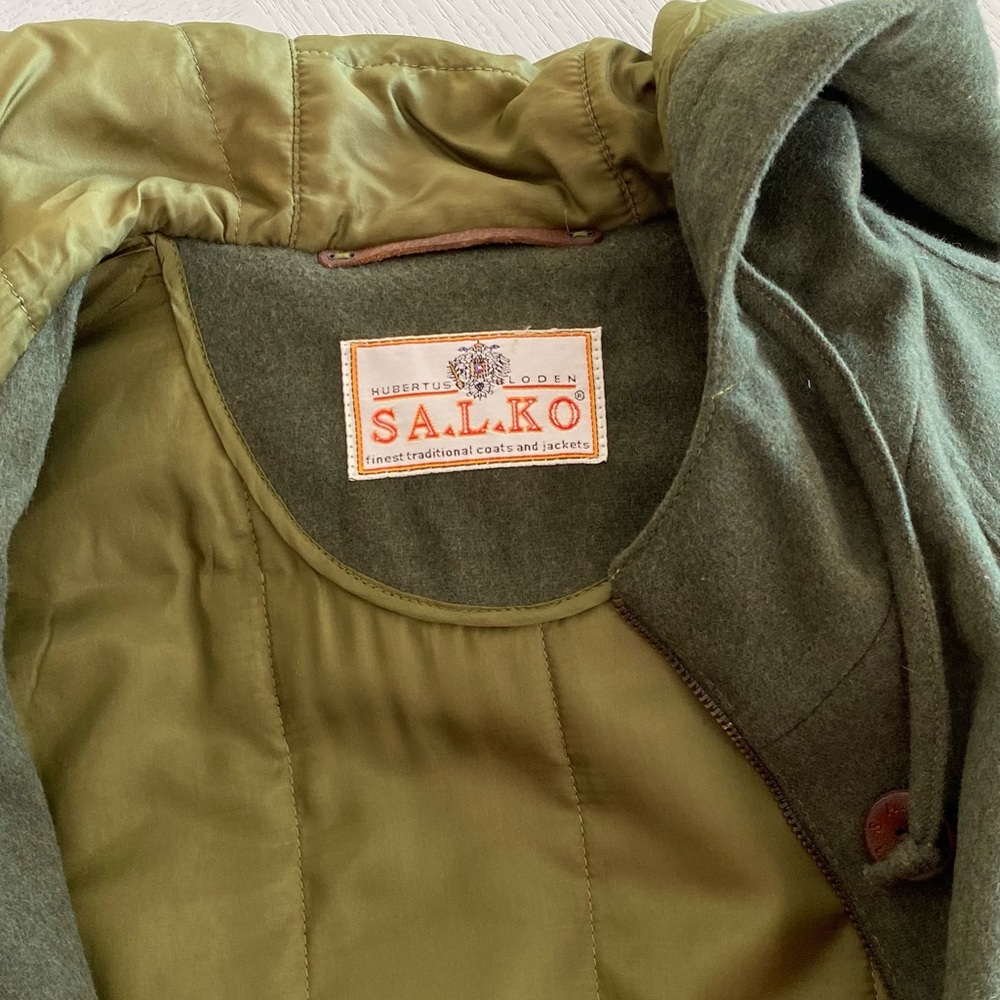 ๐ผ Vintage Hubertus Loden SA.L.KO Jacket ๐ผ - Picture 6 of 9